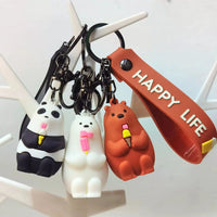 We Bare Bears Ice Scoop Keychain