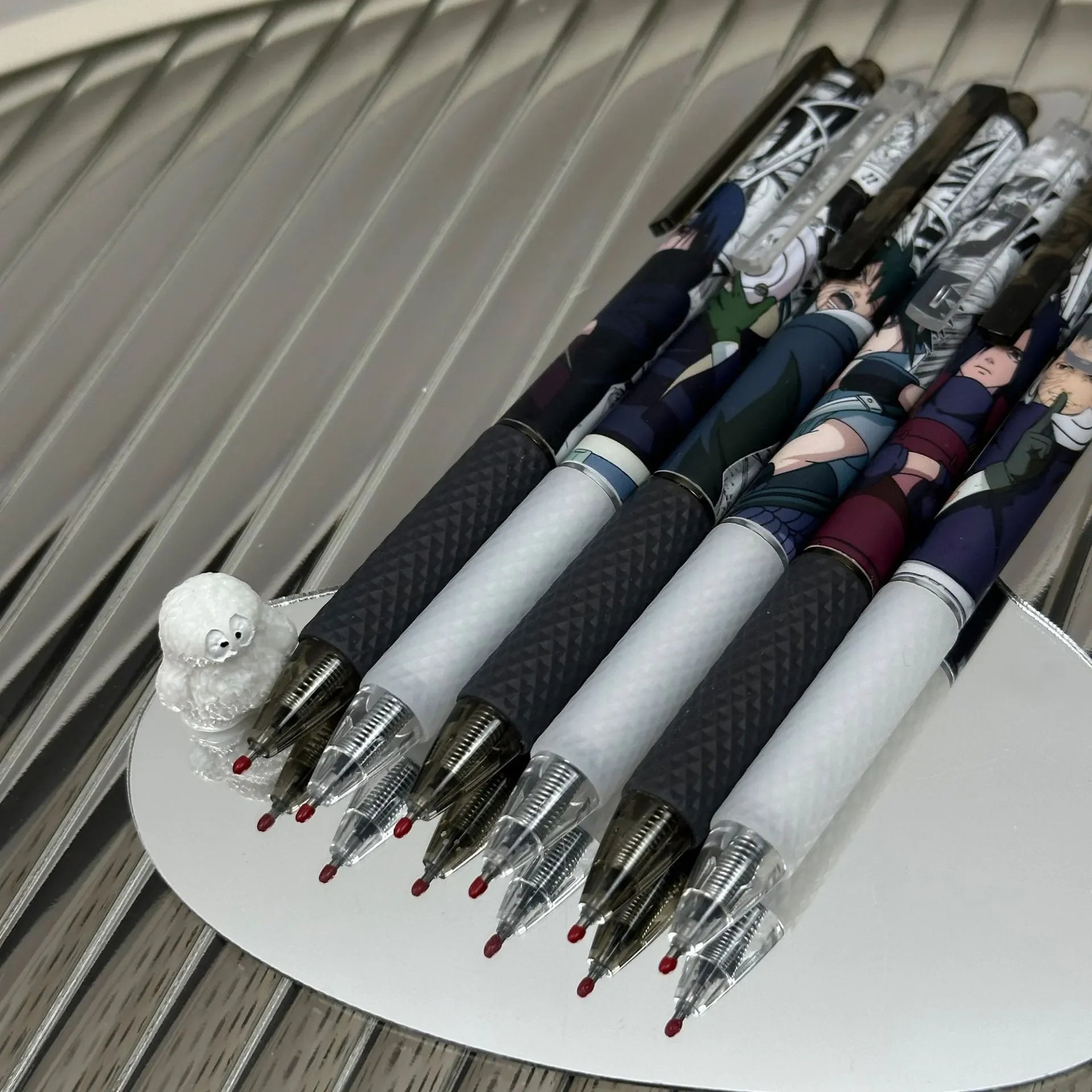 Naruto Uchiha Legacy Gel Pen (Set of 6)