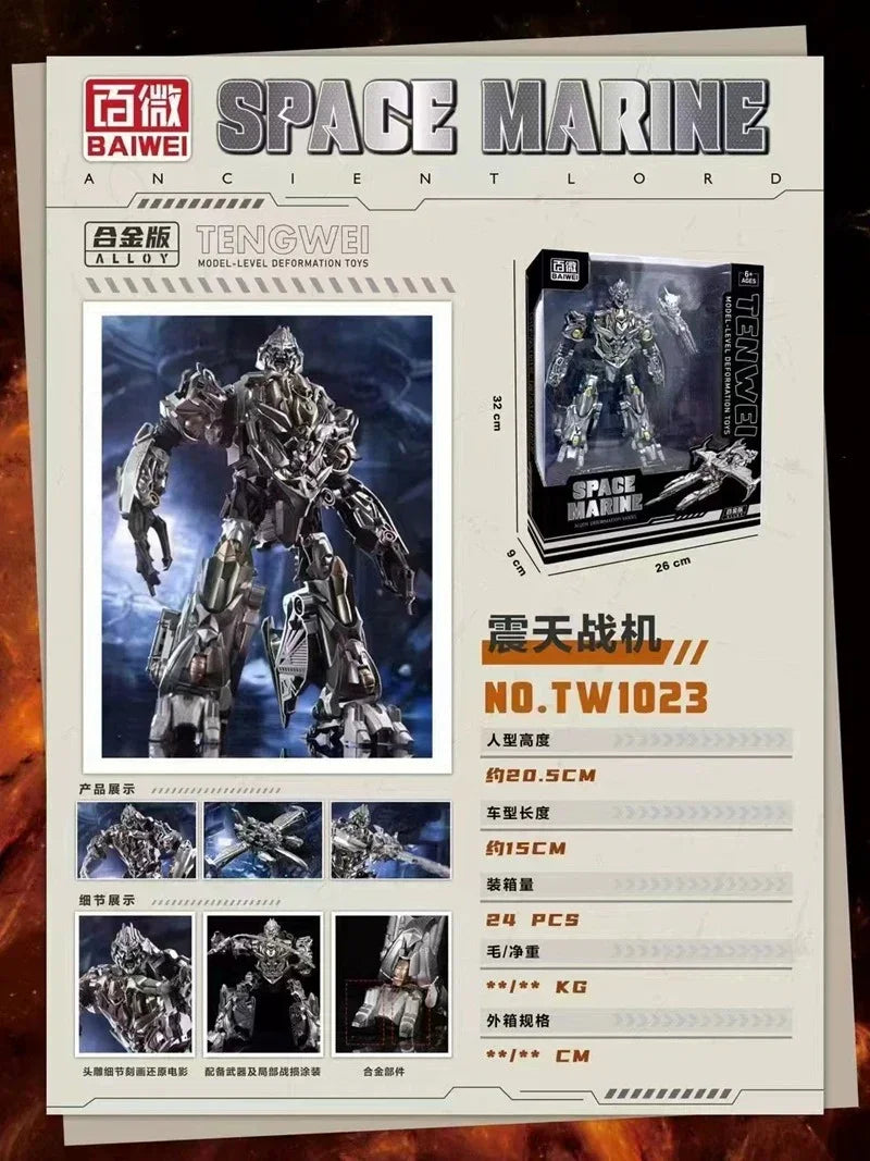 BAIWEI Tenwei Space Marine Series Figurines