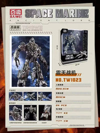 BAIWEI Tenwei Space Marine Series Figurines