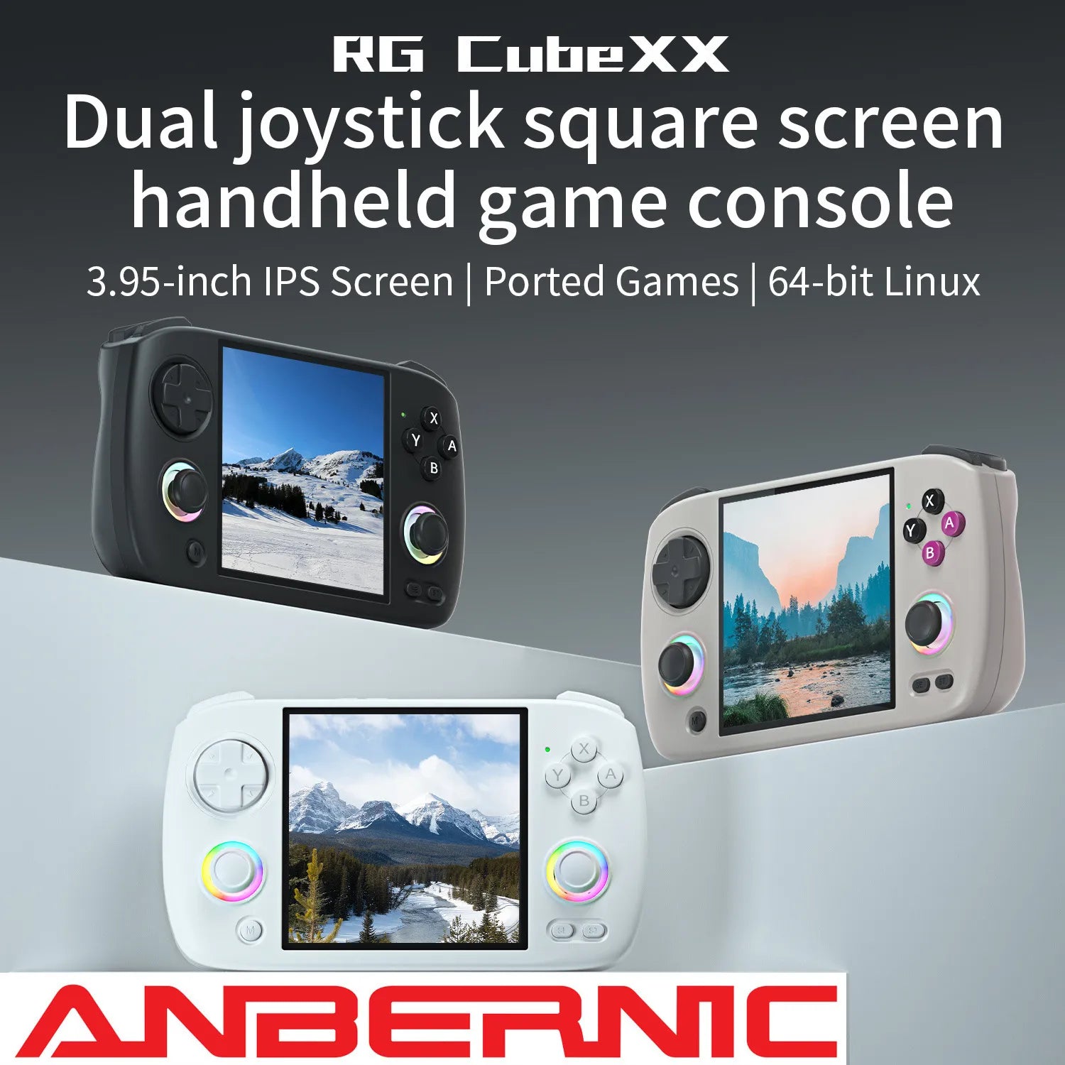 Anbernic RG CubeXX Game Console