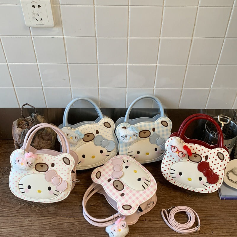Hello Kitty Bear Hood Mini Handbag - Bear Hugs
