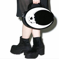 Nocturnia Eclipse of Mortality Crescent Bag