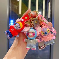 Stitch Gen-Z Prism Keychain