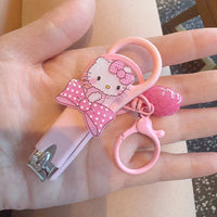 Hello Kitty Nail Clipper Keychain