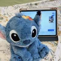 Stitch Floral Cuddle Plush