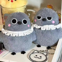 Love and Deepspace Sylus Baby Crow Plush Keychain