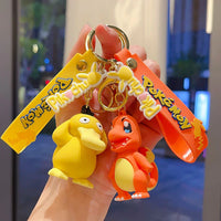 Pokemon Kanto Trainer Stack Keychain