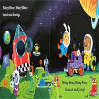 Bizzy Bear Interactive Push-Pull Board Book Collection