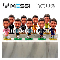 Lionel Messi Mini Football Bobblehead Figurines