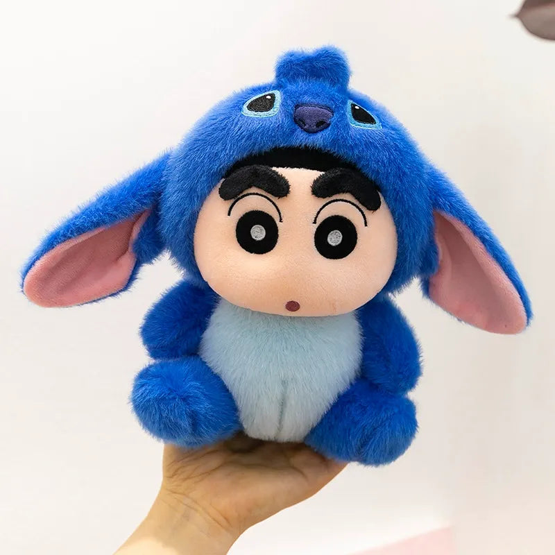 Shinichan Stitch Mischief Plush (35 cm)