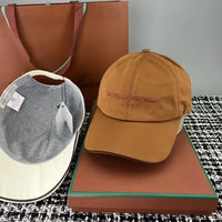 Brunello Italy Embroidered Baseball Cap