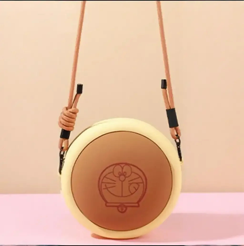Doaremoon Big Dorayaki Sling Bag