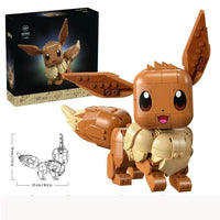 Pokemon Eevee 3D Building Blocks (587 Pcs)