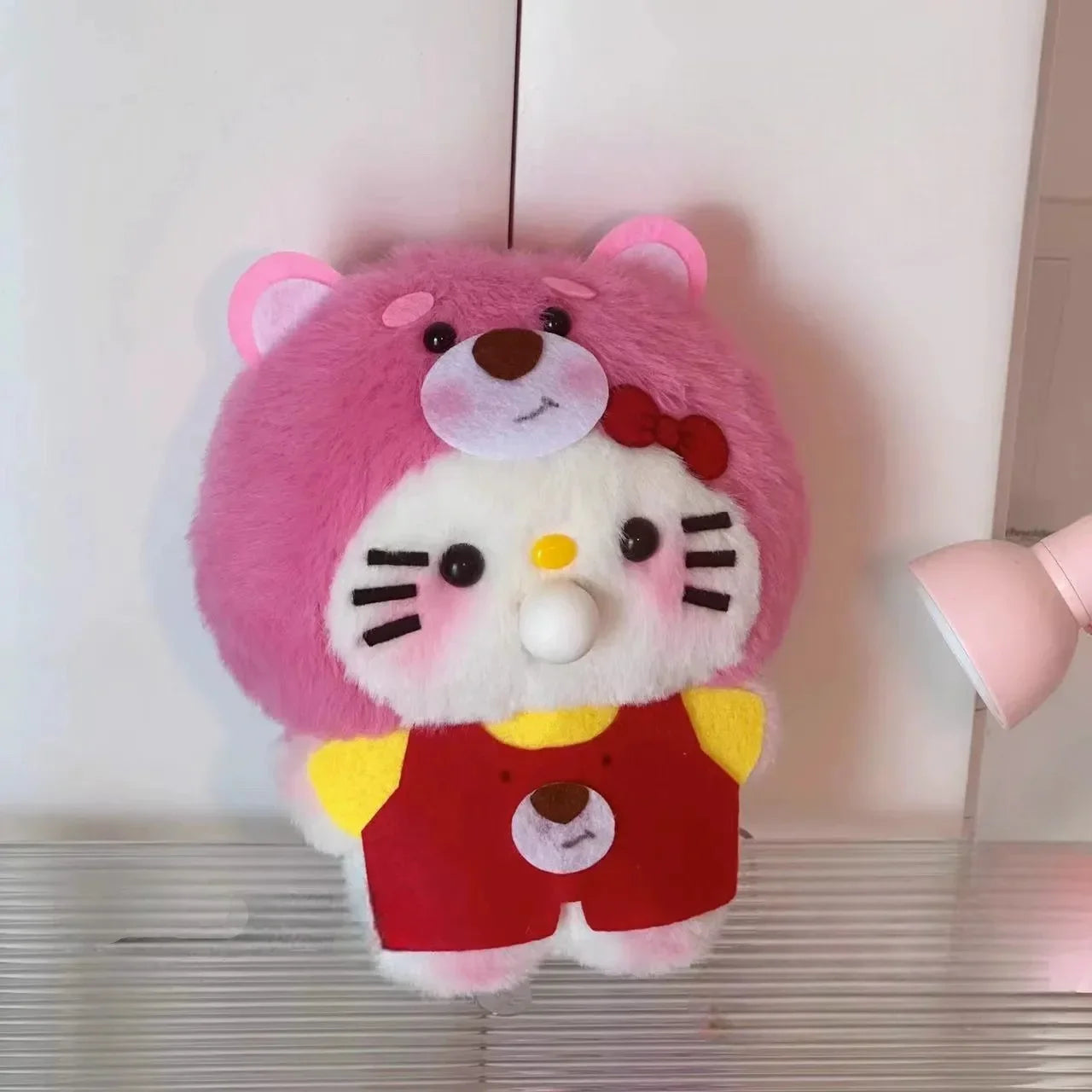 Hello KT Bubble Buddy Plush Keychain