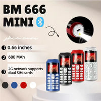 Soft Drink Can BM666 Mini Phone