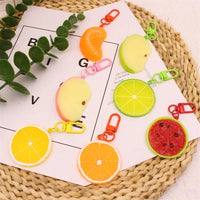 Fruit Pops Summer Slice Keychain