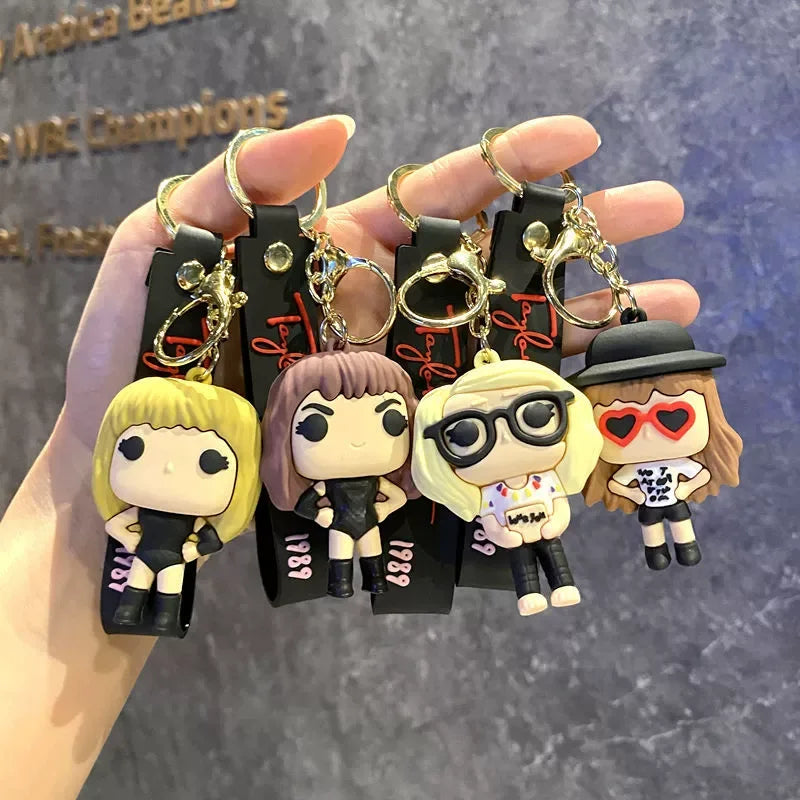 Melodic Taylor Swift POP Keychain