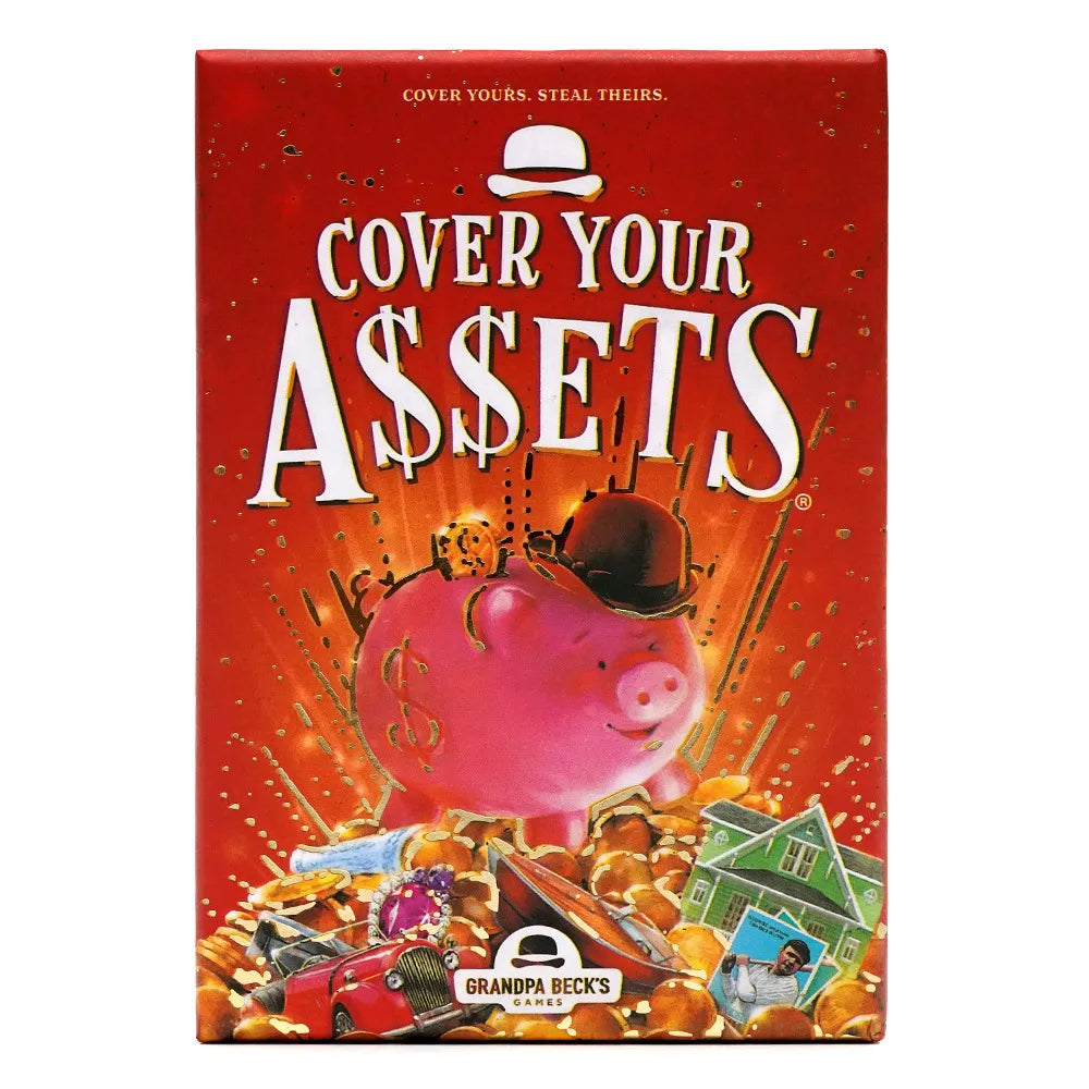 Cover Your Assets Board Game