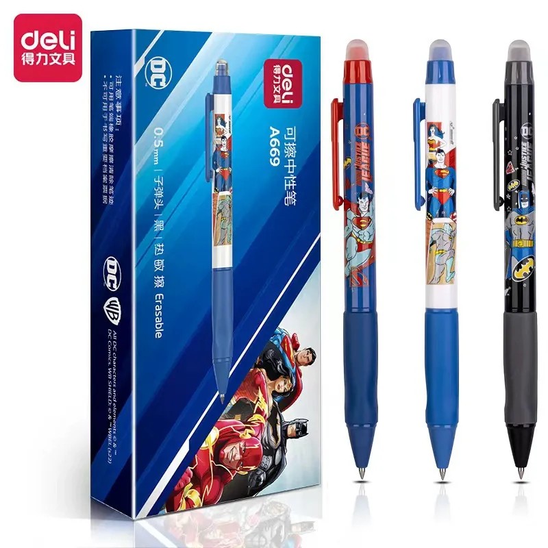 Deli A669 Justice League Pen