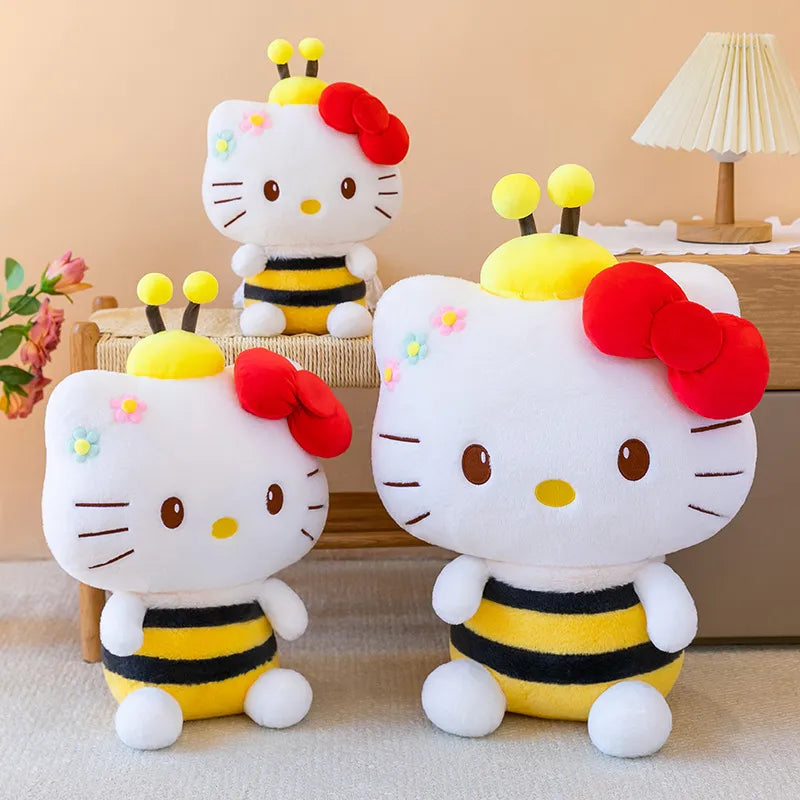 Sanrio Spring Bee Hello Kitty Plush