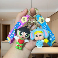 Cry Baby Heart Force Keychain