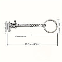 Dadcore Mini Vernier Caliper Keychain