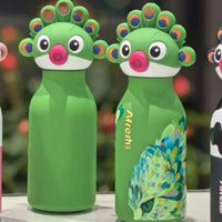 Afresh 365 3D Animal Head Double-Wall Insulated Bottle