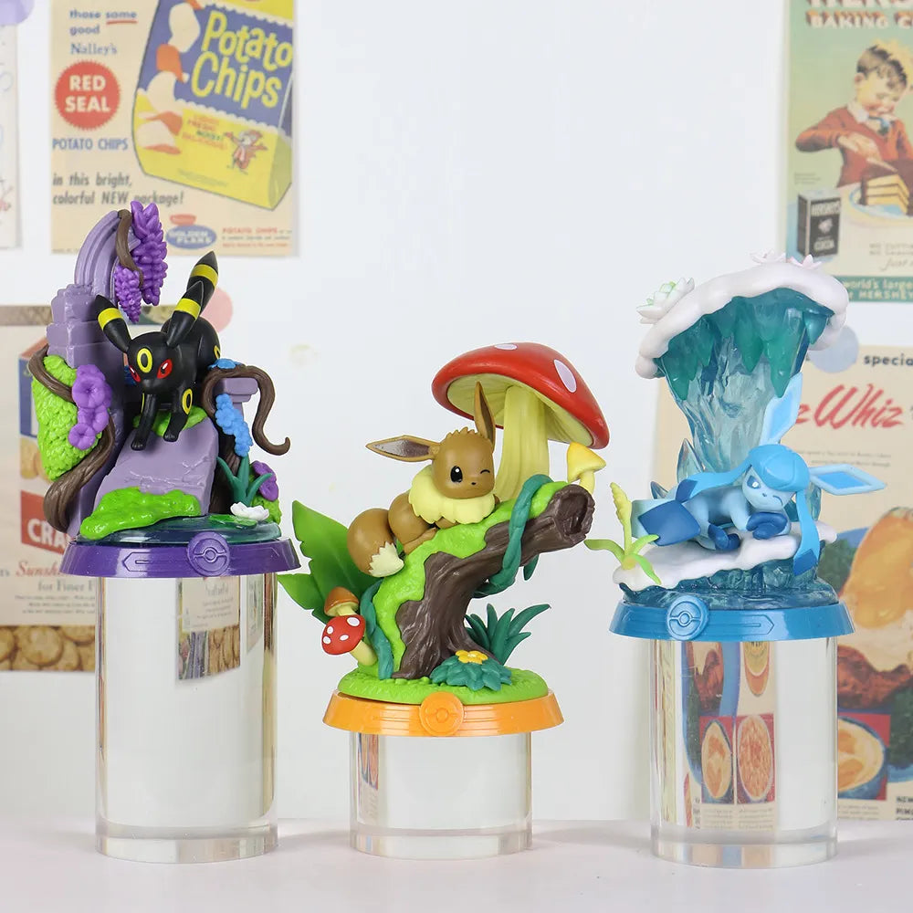 Funism Pokemon Relax in Forest Eeveelutions Blind Box