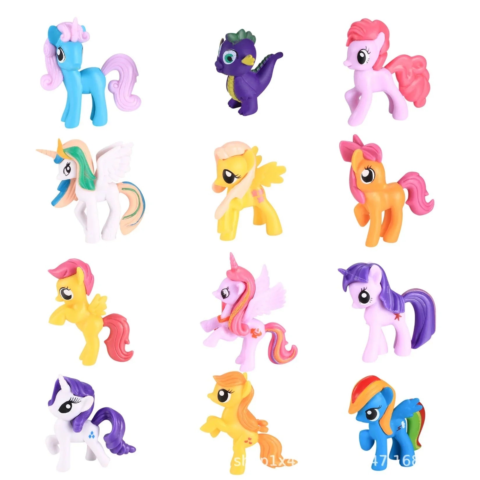 My Little Pony Mini Figures (6 cm)