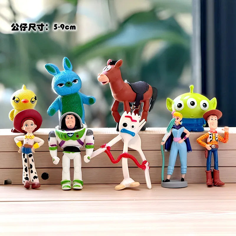 Toy Story Andy’s Room Micro Action Figure Series