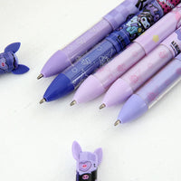 Kuromi Two-Color Retractable Ball Pen