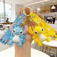 Stitch Extra Arms Alien Keychain