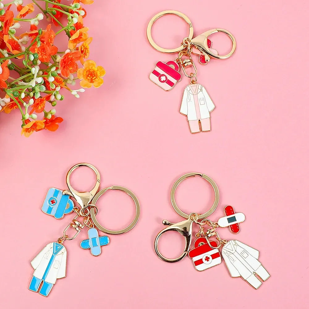 Doctor's Uniform Medical Keychain
