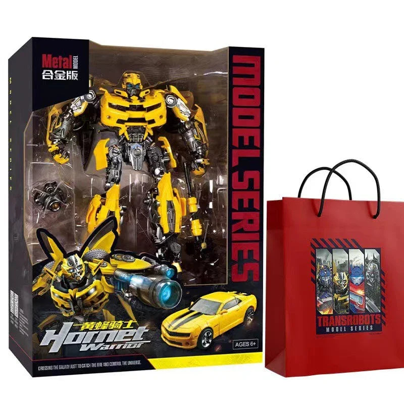 Trans4mers Bumblebee Hornet Warrior Figure (28 cm)