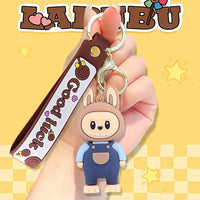 Labuboo Boom Luck 3D Keychain