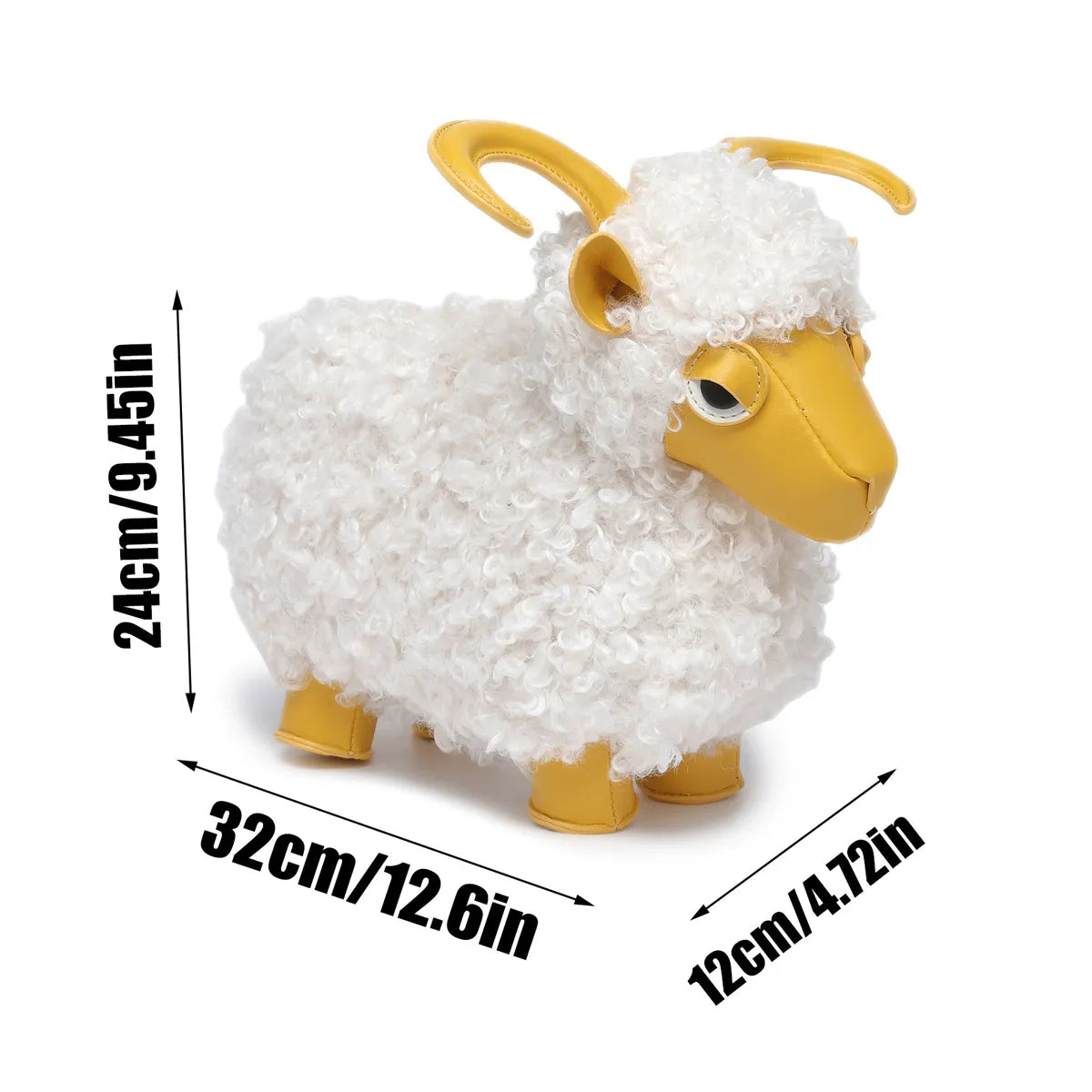 Cloud-Fleece Premium Sherpa-Wool Novelty Bag