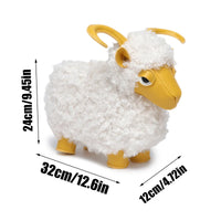 Cloud-Fleece Premium Sherpa-Wool Novelty Bag