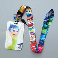 Inside Out Memory Crew ID Keychain
