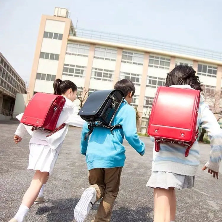 Japanese Randoseru Orthopedic Structured Backpack
