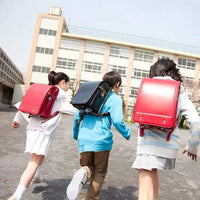 Japanese Randoseru Orthopedic Structured Backpack