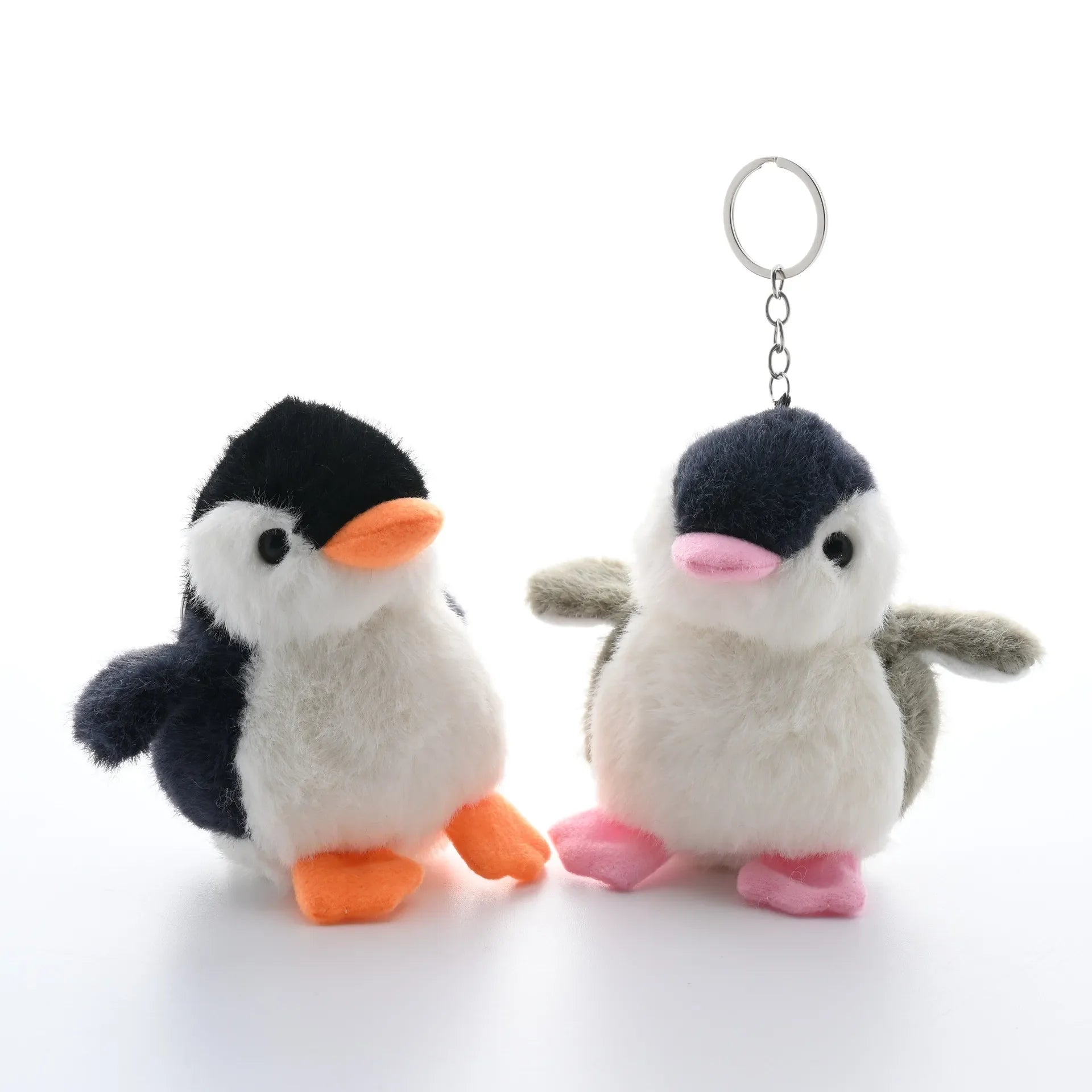 Chubby Chipper Baby Penguin Keychain