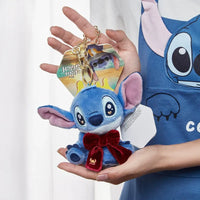 Cosmic Alien Red Scarf Plush Keychain