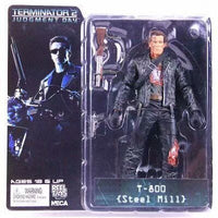 NECA Terminator T800 Steel Mill Figurine (18 cm)
