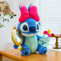 Cosmic Alien Mirror Hugs Plush Toy
