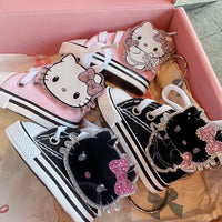 Hello Kitty Step Sneaker Keychain
