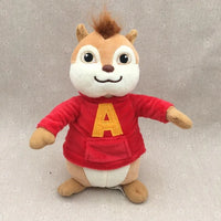 Rockstar Chipmunks Plush Toy (20 cm)