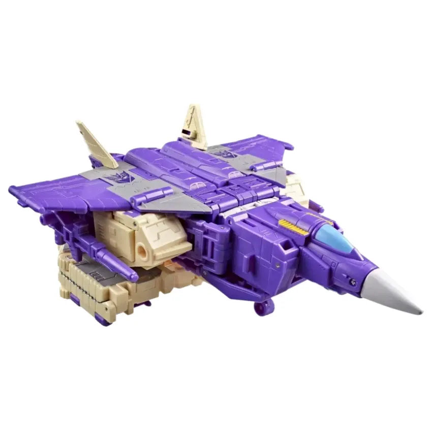 Transformers SS86 Leader Class Blitzwing Action Figure
