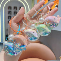 WIFTY Ocean Whisperer Whale Keychain