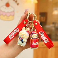 Labuboo Coke Electroplated 3D Keychain